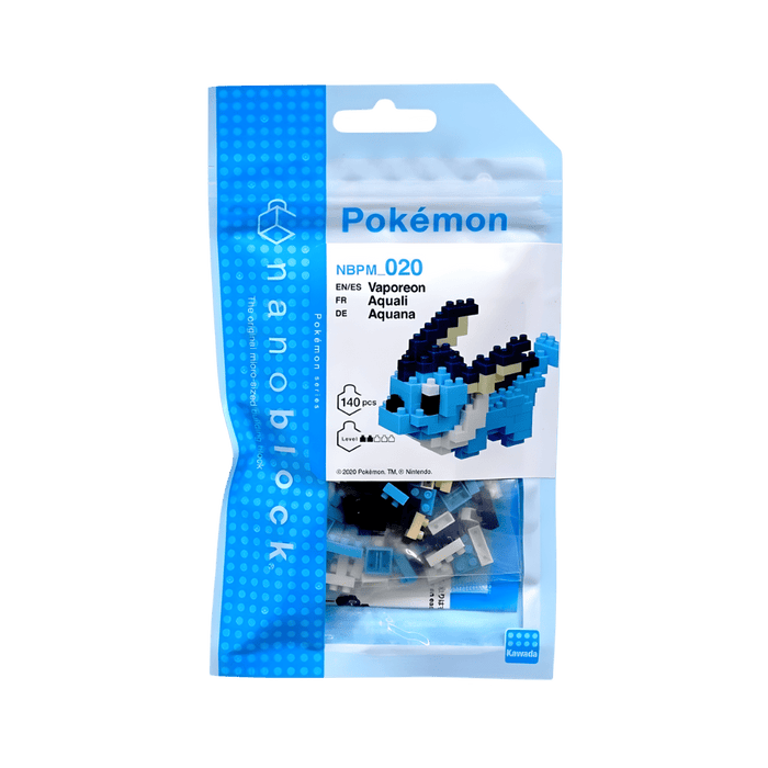 Pokemon Nanoblock Character Pack Vaporeon - EternaCards
