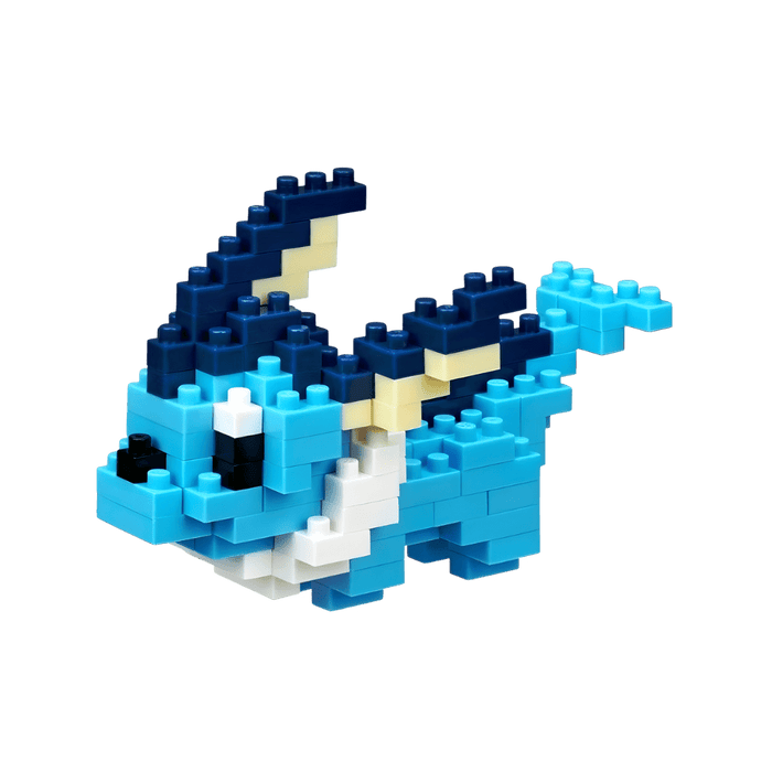 Pokemon Nanoblock Character Pack Vaporeon - EternaCards