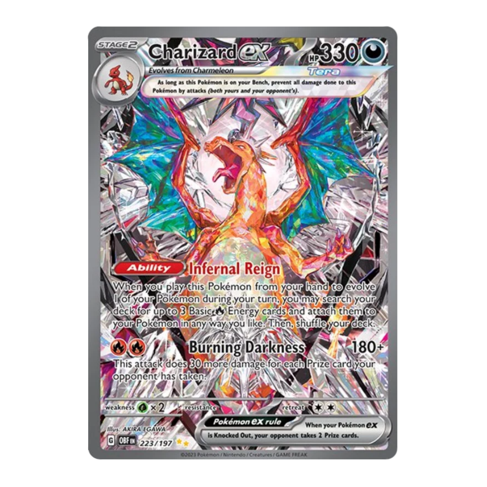Pokemon Obsidian Flames Booster Pack - Eterna Cards
