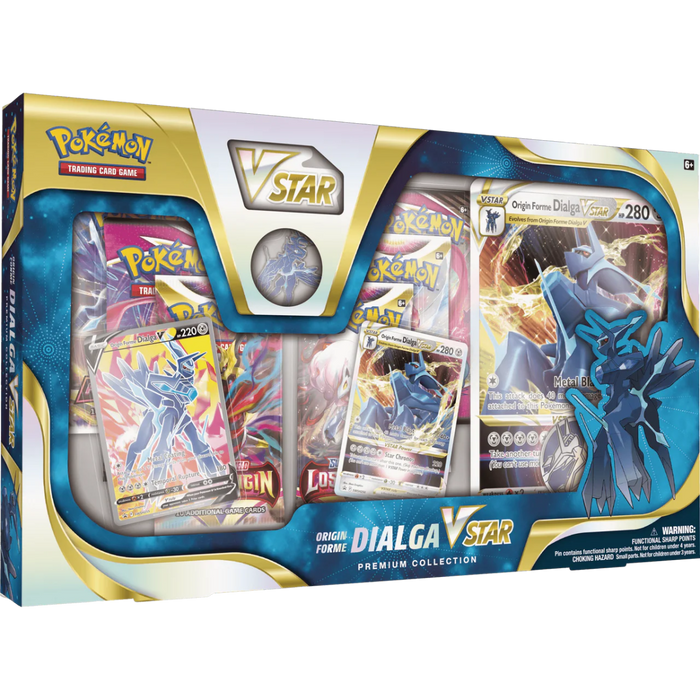 Pokemon Origin Forme Dialga VSTAR Special Collection Box - EternaCards