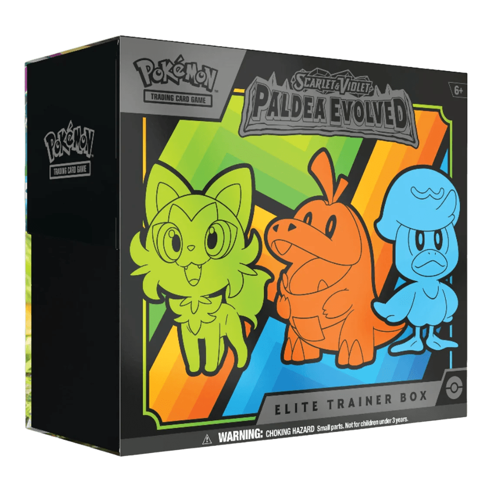 Pokemon Paldea Evolved Elite Trainer Box - EternaCards