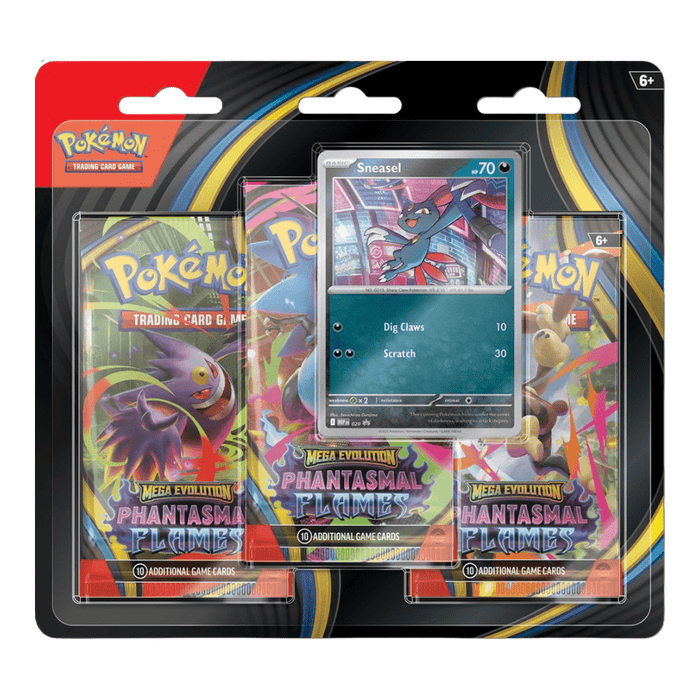 Pokemon Phantasmal Flames 3 - Pack Blister (Sneasel) - EternaCards