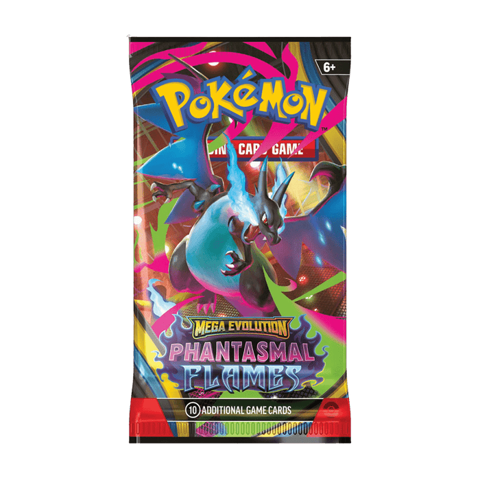 Pokemon Phantasmal Flames Booster Pack - EternaCards