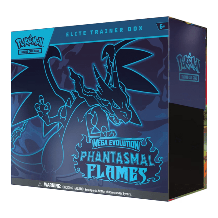 Pokemon Phantasmal Flames Elite Trainer Box - EternaCards