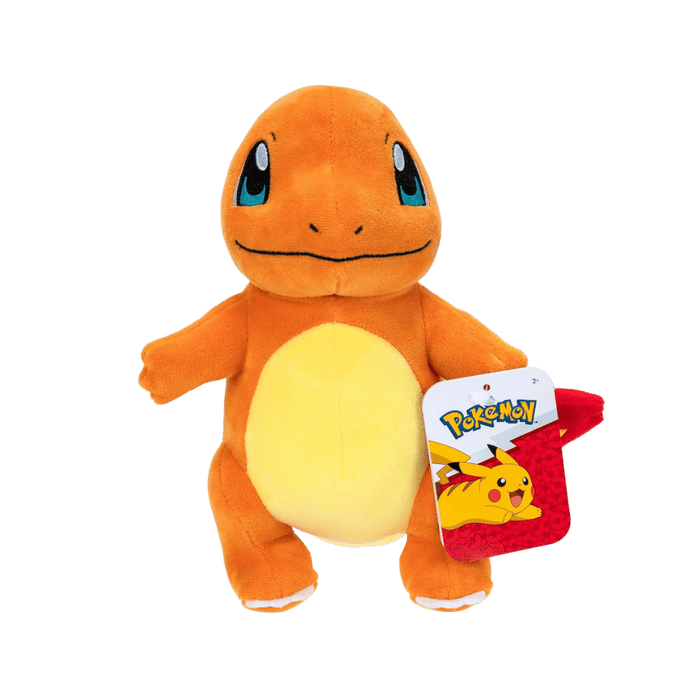 Pokemon Plushie Charmander 8 Inch - EternaCards