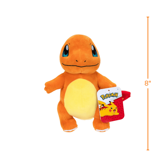 Pokemon Plushie Charmander 8 Inch - EternaCards