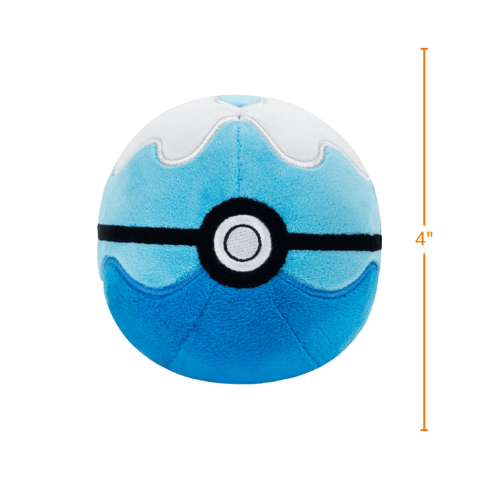 Pokemon Plushie Dive Ball 4 Inch - EternaCards