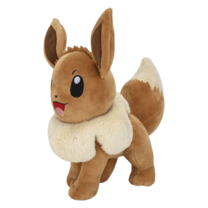 Pokemon Plushie Eevee 8 Inch - EternaCards