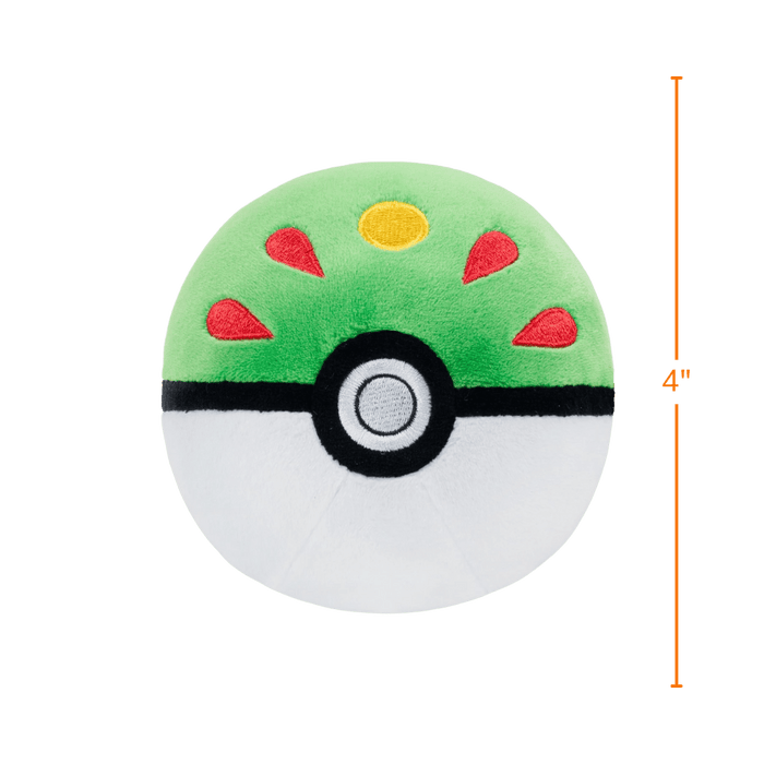 Pokemon Plushie Friend Ball 4 Inch - EternaCards