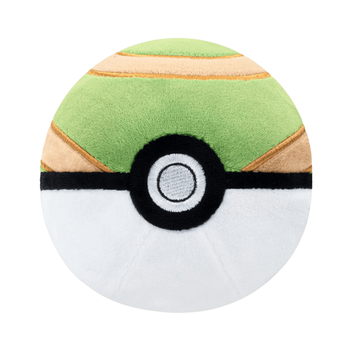 Pokemon Plushie Nest Ball 4 Inch - EternaCards