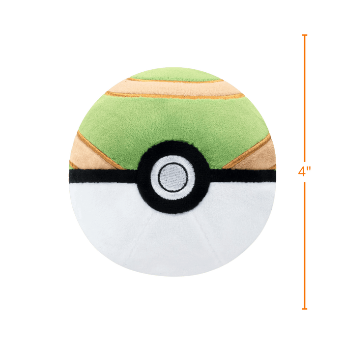 Pokemon Plushie Nest Ball 4 Inch - EternaCards