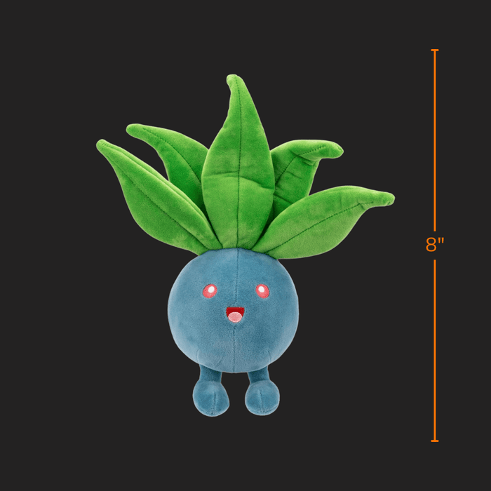 Pokemon Plushie Oddish 8 Inch - EternaCards