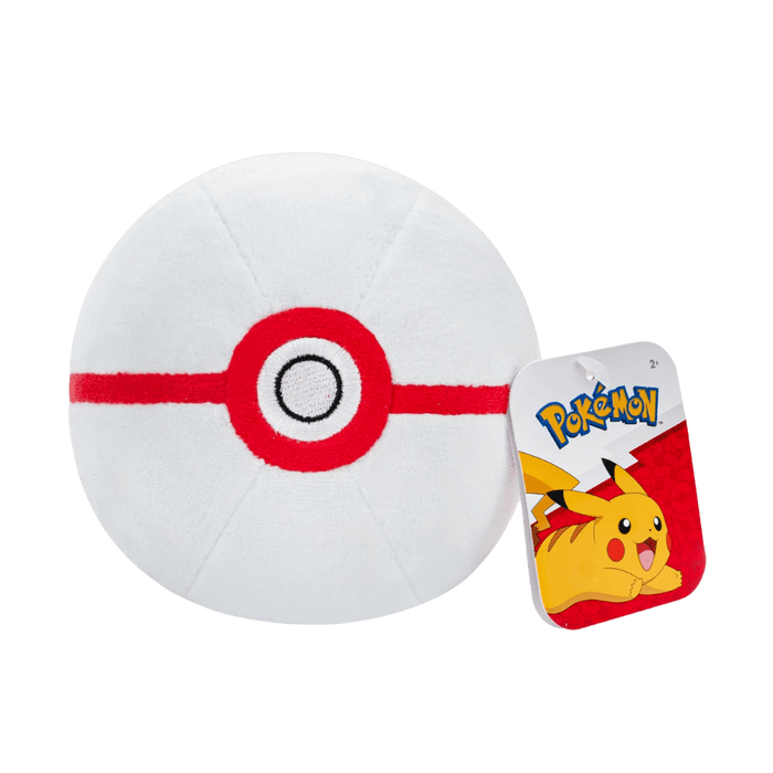 Pokemon Plushie Premier Ball 4 Inch - EternaCards