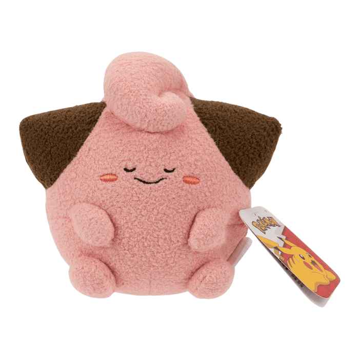 Pokemon Plushie Sleeping Cleffa 5 Inch - EternaCards