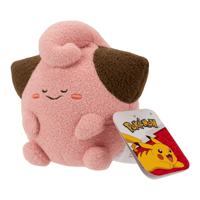 Pokemon Plushie Sleeping Cleffa 5 Inch - EternaCards