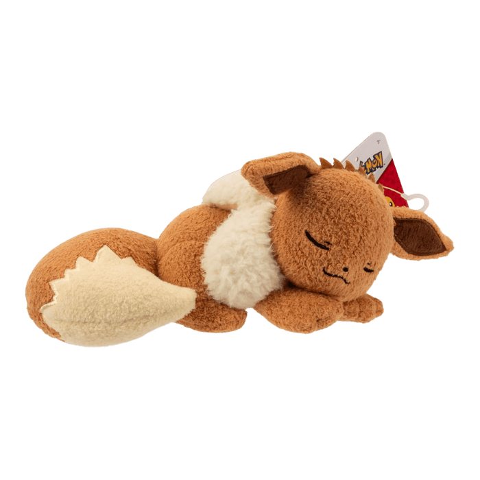 Pokemon Plushie Sleeping Eevee 5 Inch - EternaCards