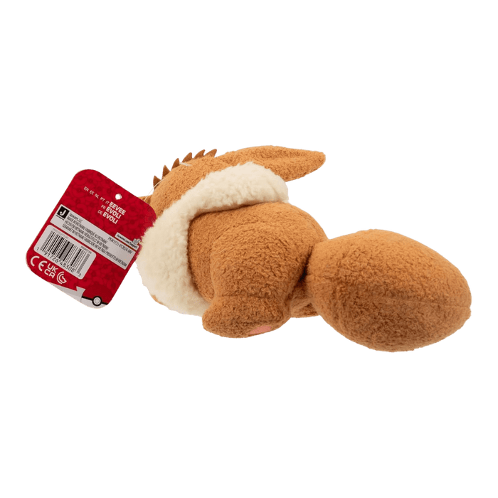 Pokemon Plushie Sleeping Eevee 5 Inch - EternaCards