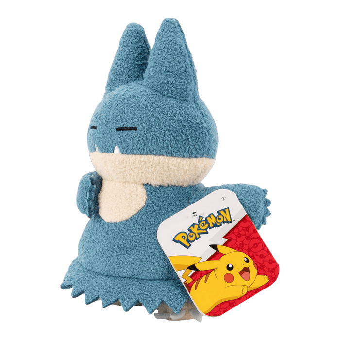Pokemon Plushie Sleeping Munchlax 5 Inch - EternaCards