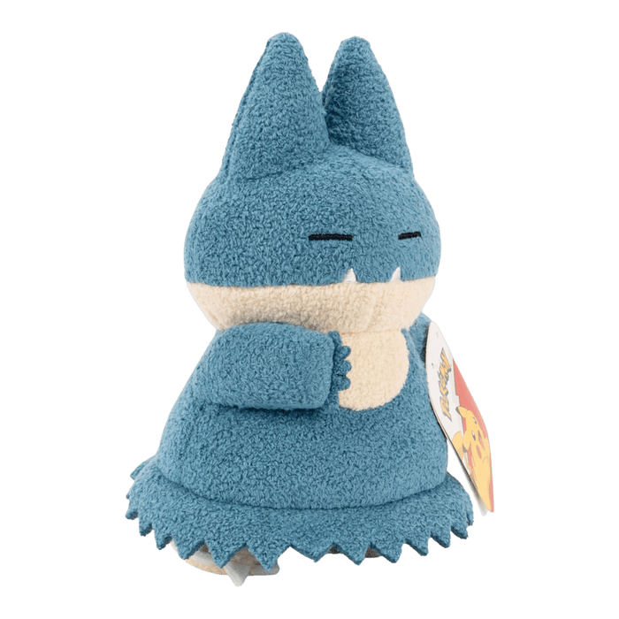 Pokemon Plushie Sleeping Munchlax 5 Inch - EternaCards