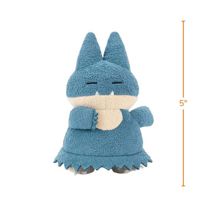 Pokemon Plushie Sleeping Munchlax 5 Inch - EternaCards