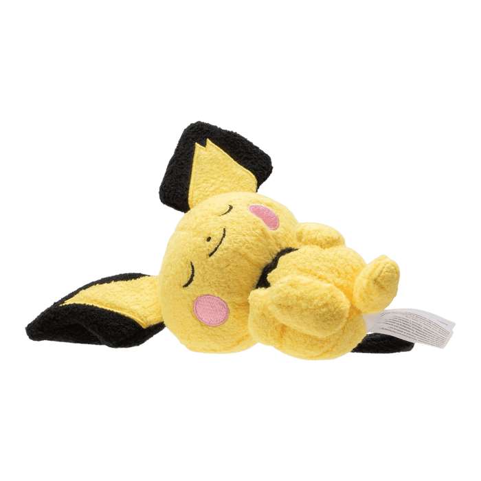 Pokemon Plushie Sleeping Pichu 5 Inch - EternaCards