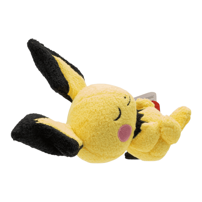 Pokemon Plushie Sleeping Pichu 5 Inch - EternaCards