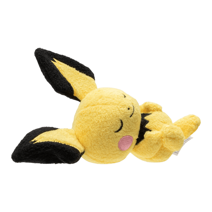 Pokemon Plushie Sleeping Pichu 5 Inch - EternaCards