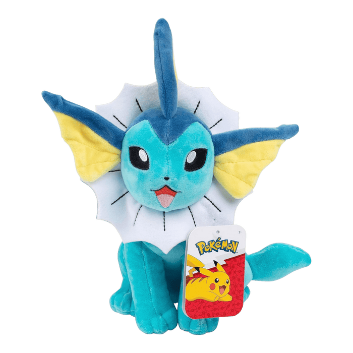 Pokemon Plushie Vaporeon 8 Inch - EternaCards