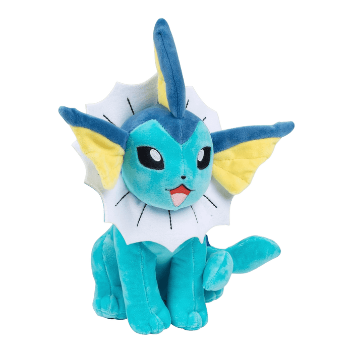 Pokemon Plushie Vaporeon 8 Inch - EternaCards