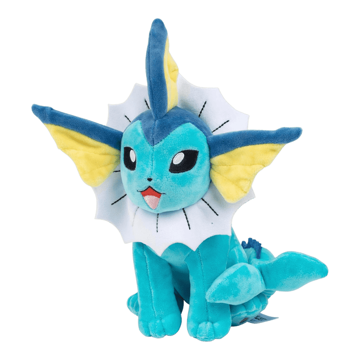Pokemon Plushie Vaporeon 8 Inch - EternaCards