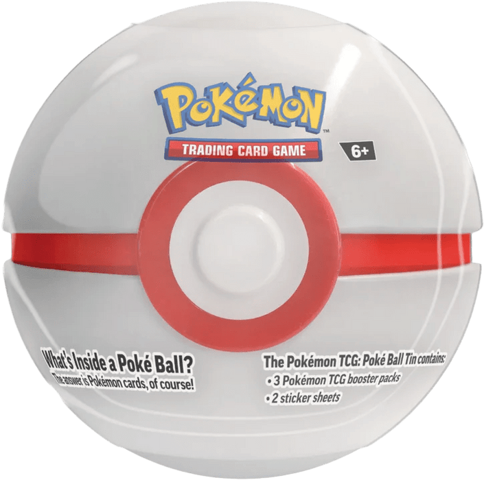 Pokemon Poke Ball Tin Series 10 (Fall 2024) - EternaCards