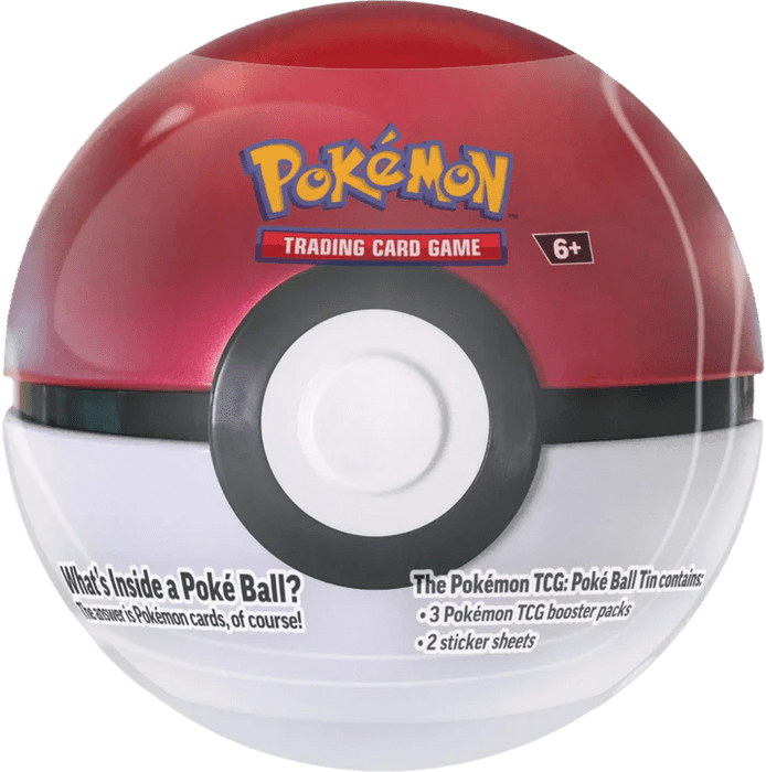 Pokemon Poke Ball Tin Series 10 (Fall 2024) - EternaCards