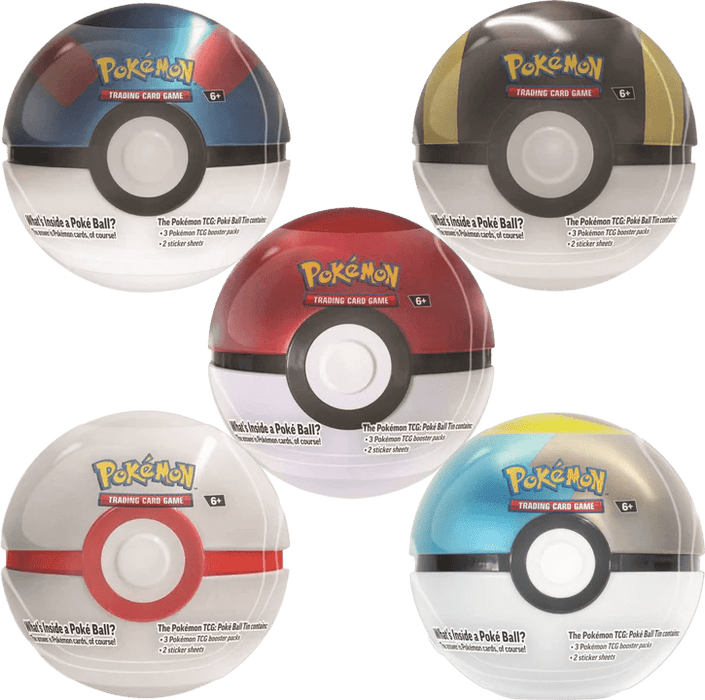 Pokemon Poke Ball Tin Series 10 (Fall 2024) - EternaCards