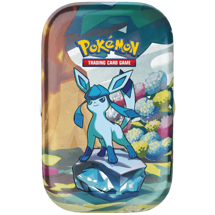 Pokemon Prismatic Evolutions Mini Tins - EternaCards