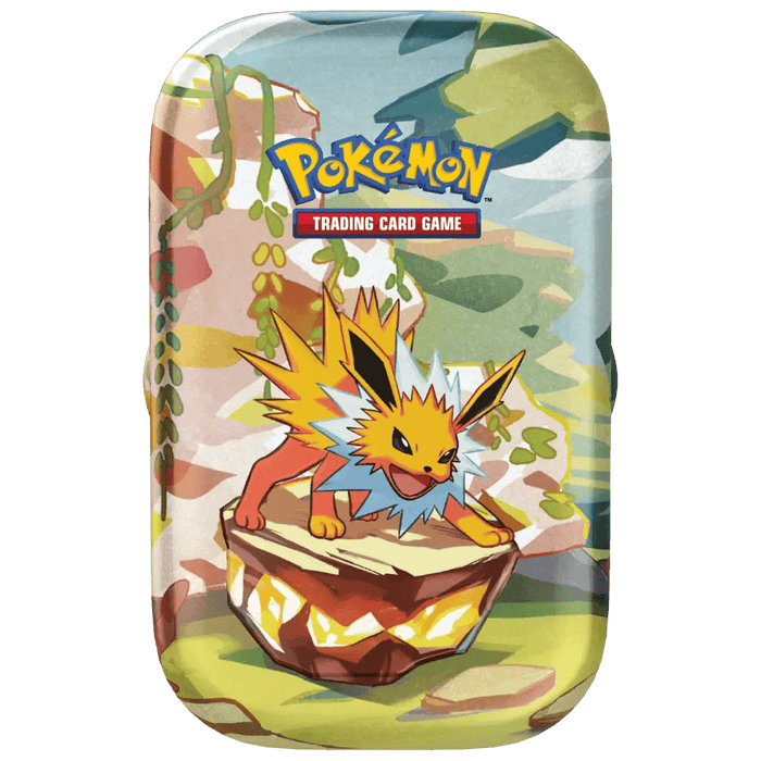 Pokemon Prismatic Evolutions Mini Tins - EternaCards