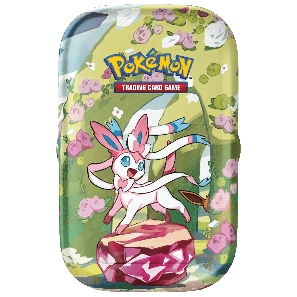 Pokemon Prismatic Evolutions Mini Tins - EternaCards