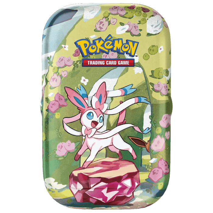 Pokemon Prismatic Evolutions Mini Tins - EternaCards