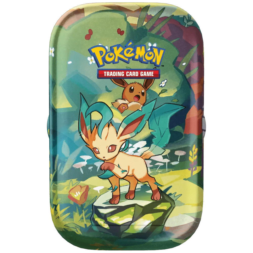 Pokemon Prismatic Evolutions Mini Tins - EternaCards