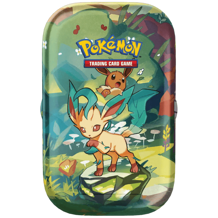Pokemon Prismatic Evolutions Mini Tins - EternaCards