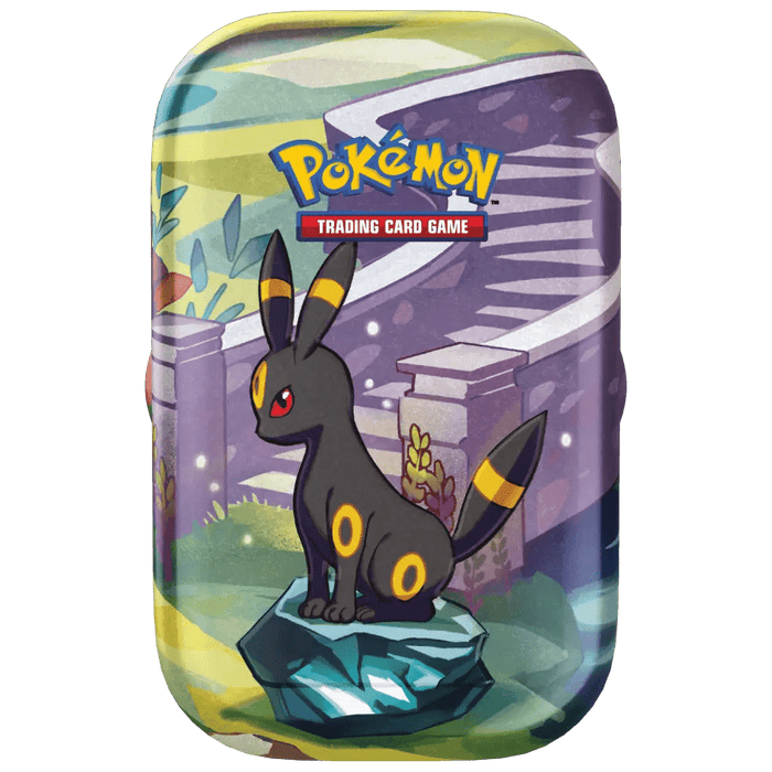 Pokemon Prismatic Evolutions Mini Tins - EternaCards