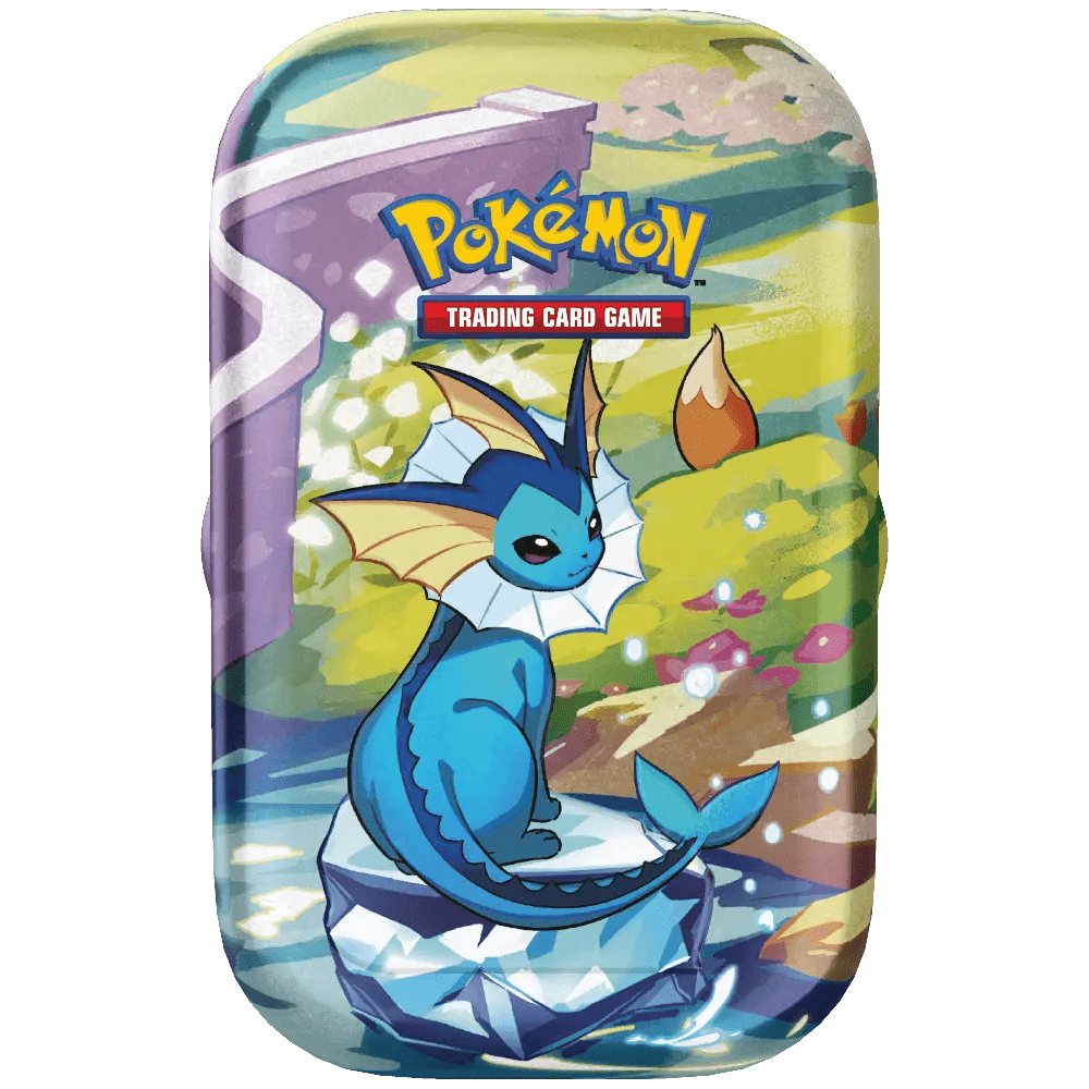 Pokemon Prismatic Evolutions Mini Tins - EternaCards