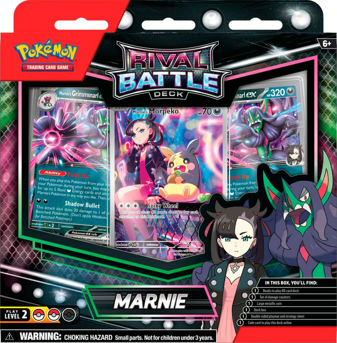 Pokemon Rival Battle Deck (Marnie) - EternaCards