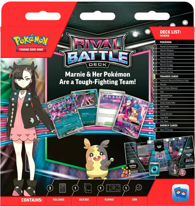 Pokemon Rival Battle Deck (Marnie) - EternaCards