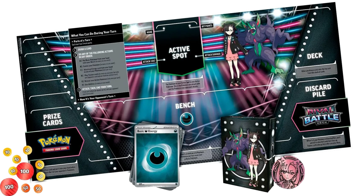 Pokemon Rival Battle Deck (Marnie) - EternaCards