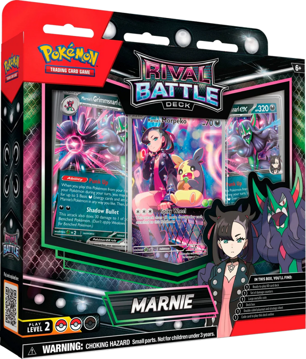 Pokemon Rival Battle Deck (Marnie) - EternaCards