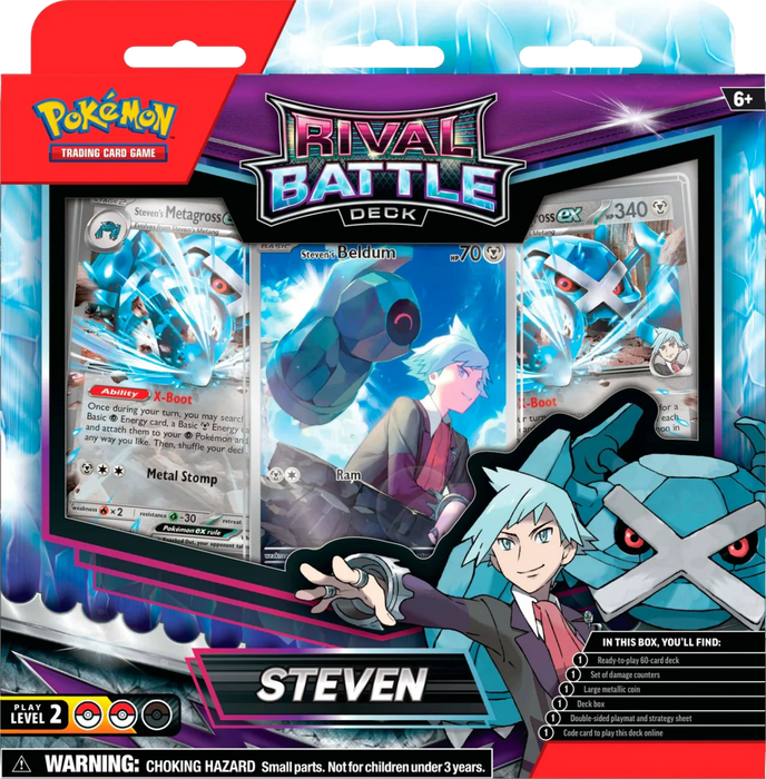 Pokemon Rival Battle Deck (Steven) - EternaCards