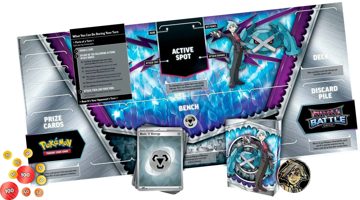 Pokemon Rival Battle Deck (Steven) - EternaCards