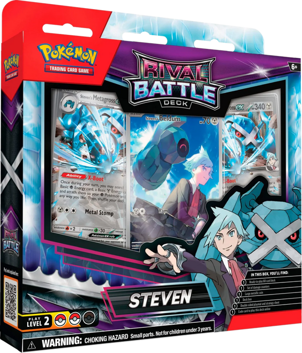 Pokemon Rival Battle Deck (Steven) - EternaCards