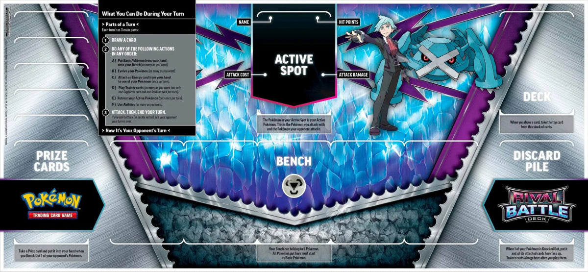 Pokemon Rival Battle Deck (Steven) - EternaCards