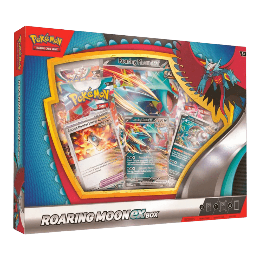 Pokemon Roaring Moon ex Collection Box - EternaCards